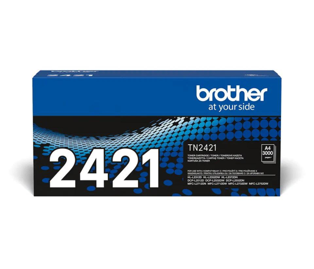 Brother TN2421 Black 3000 str. (TN-2421) - 405203 - zdjęcie 3